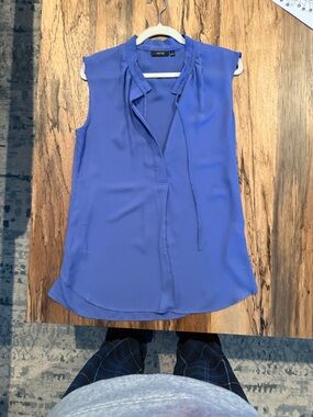 Apt. 9 Sleeveless Tie-Neck Camisole in Periwinkle